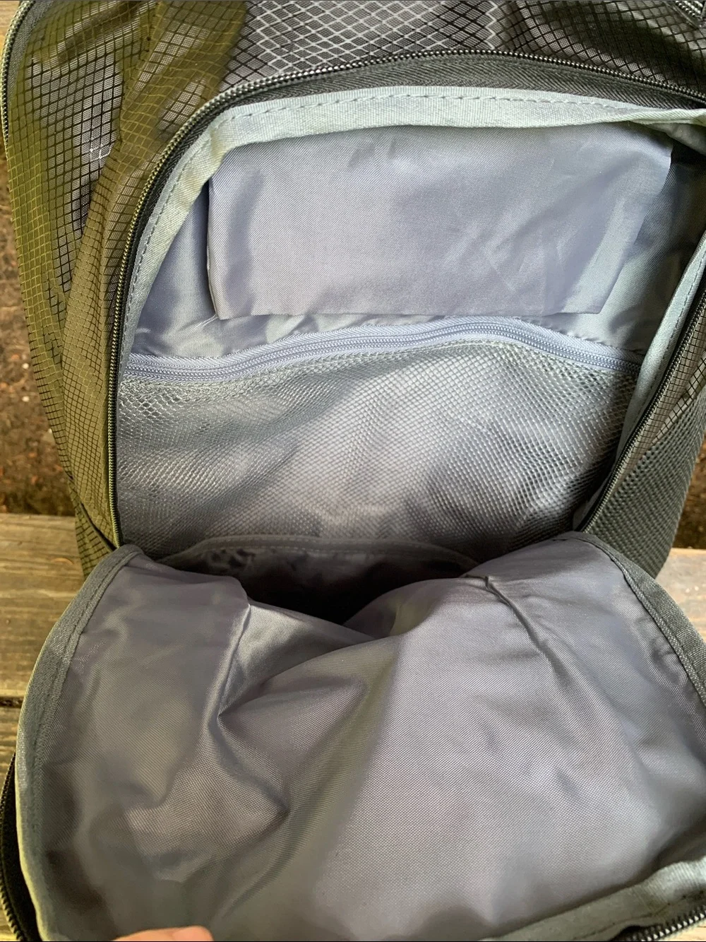 Fila Black Men's Backpack with Padded Straps